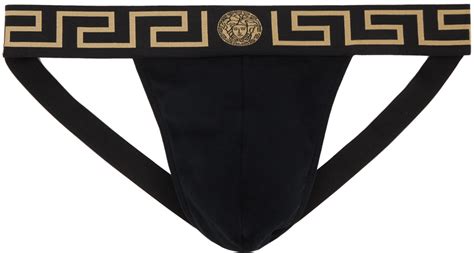 men jockstrap versace|versace men underwear on sale.